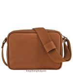 карамел мъже le foulonne чанта за фотоапарат чанти Longchamp 6084PZ1085 - Image 3