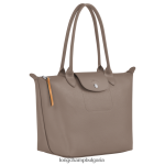 кафяво Жени градска чанта le pliage чанти Longchamp 6084PZ353 - Image 3
