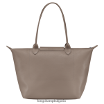 кафяво Жени градска чанта le pliage чанти Longchamp 6084PZ349 - Image 4