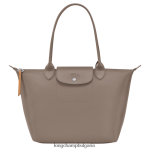 кафяво Жени градска чанта le pliage чанти Longchamp 6084PZ353