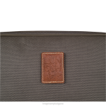 кафяво Жени кутия за тоалетни принадлежности boxford чанти Longchamp 6084PZ866 - Image 4