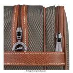 кафяво Жени кутия за тоалетни принадлежности boxford чанти Longchamp 6084PZ863 - Image 4