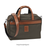 кафяво Жени пътна чанта boxford чанти Longchamp 6084PZ775