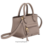 кафяво Жени чанта за пощенска кутия чанти Longchamp 6084PZ164 - Image 3