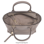кафяво Жени чанта за пощенска кутия чанти Longchamp 6084PZ164 - Image 5