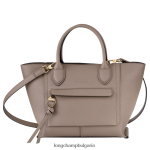 кафяво Жени чанта за пощенска кутия чанти Longchamp 6084PZ168