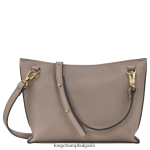 кафяво Жени чанта през рамо за пощенска кутия чанти Longchamp 6084PZ308 - Image 3