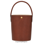кафяво Жени чанта тип кофа epure чанти Longchamp 6084PZ135