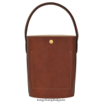 кафяво Жени чанта тип кофа epure чанти Longchamp 6084PZ135 - Image 4