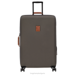 кафяво мъже куфар boxford чанти Longchamp 6084PZ844