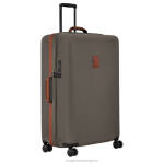кафяво мъже куфар boxford чанти Longchamp 6084PZ844 - Image 3