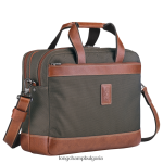 кафяво мъже куфарче Boxford чанти Longchamp 6084PZ1097 - Image 2