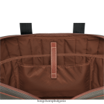 кафяво мъже куфарче Boxford чанти Longchamp 6084PZ1097 - Image 4