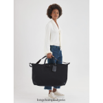кафяво мъже пътна чанта boxford чанти Longchamp 6084PZ772 - Image 2