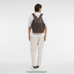 кафяво мъже раница boxford чанти Longchamp 6084PZ1103 - Image 2
