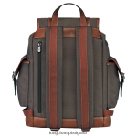 кафяво мъже раница boxford чанти Longchamp 6084PZ1103 - Image 4