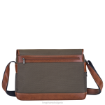 кафяво мъже чанта boxford през рамо чанти Longchamp 6084PZ1113 - Image 3