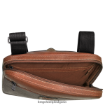 кафяво мъже чанта boxford през рамо чанти Longchamp 6084PZ1110 - Image 5