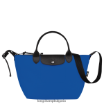 кобалт Жени le pliage енергийна чанта чанти Longchamp 6084PZ74