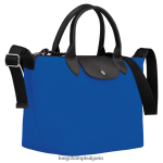 кобалт Жени le pliage енергийна чанта чанти Longchamp 6084PZ74 - Image 3