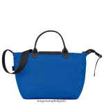 кобалт Жени le pliage енергийна чанта чанти Longchamp 6084PZ77 - Image 4