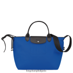 кобалт Жени le pliage енергийна чанта чанти Longchamp 6084PZ77