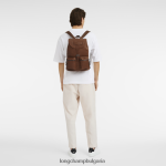 коняк Жени 3d раница чанти Longchamp 6084PZ453 - Image 2