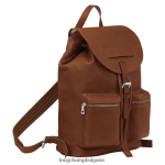 коняк Жени 3d раница чанти Longchamp 6084PZ453 - Image 3