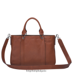коняк Жени 3d чанта чанти Longchamp 6084PZ180 - Image 4