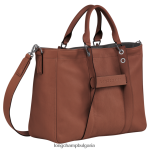 коняк Жени 3d чанта чанти Longchamp 6084PZ185 - Image 3