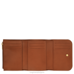коняк Жени бокс-трот портфейл кожени изделия Longchamp 6084PZ556 - Image 2