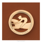 коняк Жени бокс-трот портфейл кожени изделия Longchamp 6084PZ556 - Image 3
