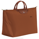 коняк Жени зелена пътна чанта le pliage чанти Longchamp 6084PZ788 - Image 2