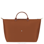 коняк Жени зелена пътна чанта le pliage чанти Longchamp 6084PZ788 - Image 3