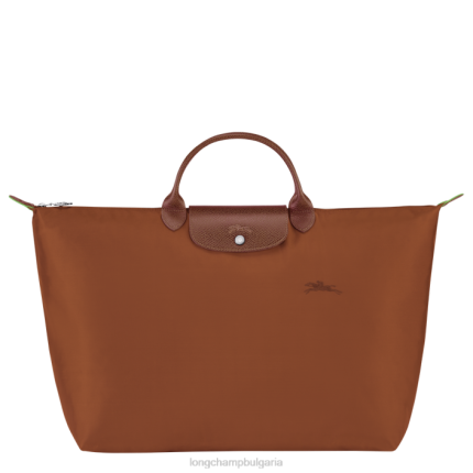 коняк Жени зелена пътна чанта le pliage чанти Longchamp 6084PZ788