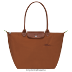 коняк Жени зелена чанта le pliage чанти Longchamp 6084PZ404