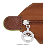 коняк Жени зелена чанта le pliage чанти Longchamp 6084PZ410 - Image 4