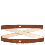 коняк Жени пояс за бокс-тръс аксесоари Longchamp 6084PZ946 - Image 3