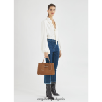 коняк Жени розова чанта чанти Longchamp 6084PZ121 - Image 2
