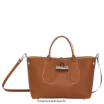 коняк Жени розова чанта чанти Longchamp 6084PZ121 - Image 5