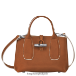 коняк Жени розова чанта чанти Longchamp 6084PZ122