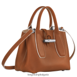 коняк Жени розова чанта чанти Longchamp 6084PZ122 - Image 3