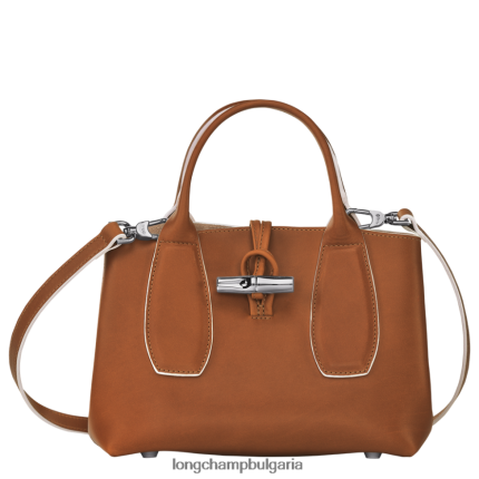 коняк Жени розова чанта чанти Longchamp 6084PZ122