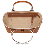 коняк Жени розова чанта чанти Longchamp 6084PZ122 - Image 6