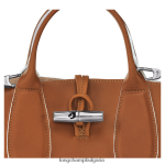 коняк Жени розова чанта чанти Longchamp 6084PZ122 - Image 7
