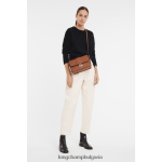коняк Жени чанта за кръстосано тяло box-trot чанти Longchamp 6084PZ233 - Image 2