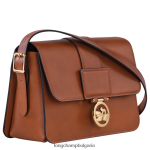 коняк Жени чанта за кръстосано тяло box-trot чанти Longchamp 6084PZ233 - Image 3