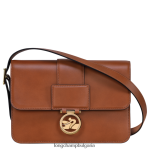 коняк Жени чанта за кръстосано тяло box-trot чанти Longchamp 6084PZ233