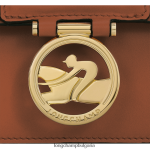 коняк Жени чанта за кръстосано тяло box-trot чанти Longchamp 6084PZ236 - Image 3