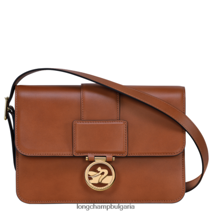коняк Жени чанта за кръстосано тяло box-trot чанти Longchamp 6084PZ233